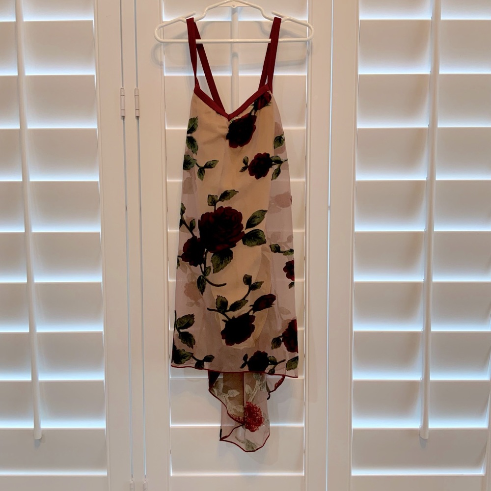 Girls dance costume.